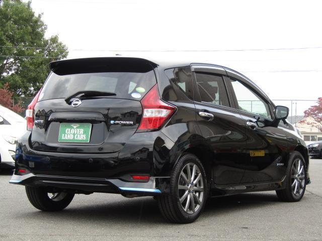 ノート e-パワー X 全周囲カメラ ナビ TV クリアランスソナー レーンアシスト 衝突被害軽減システム アルミホイール オートライト スマートキー アイドリングストップ 電動格納ミラー CVT 盗難防止システム(18枚目)