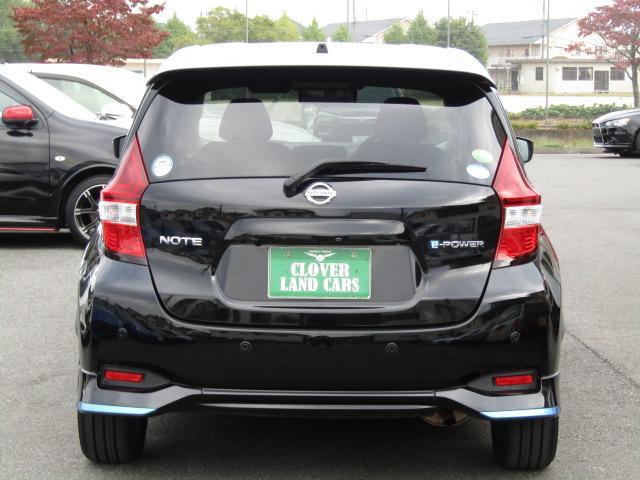 ノート e-パワー X 全周囲カメラ ナビ TV クリアランスソナー レーンアシスト 衝突被害軽減システム アルミホイール オートライト スマートキー アイドリングストップ 電動格納ミラー CVT 盗難防止システム(19枚目)