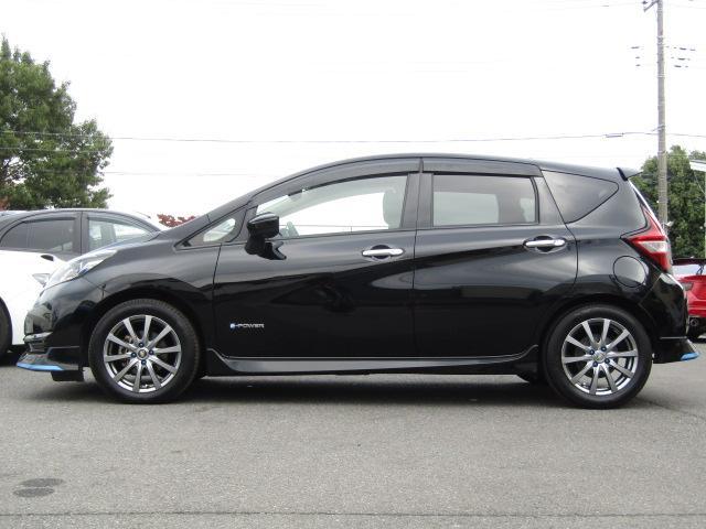 ノート e-パワー X 全周囲カメラ ナビ TV クリアランスソナー レーンアシスト 衝突被害軽減システム アルミホイール オートライト スマートキー アイドリングストップ 電動格納ミラー CVT 盗難防止システム(21枚目)