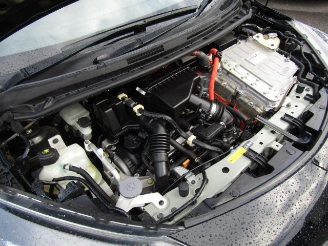 ノート e-パワー X 全周囲カメラ ナビ TV クリアランスソナー レーンアシスト 衝突被害軽減システム アルミホイール オートライト スマートキー アイドリングストップ 電動格納ミラー CVT 盗難防止システム(22枚目)