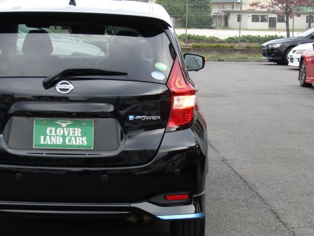 ノート e-パワー X 全周囲カメラ ナビ TV クリアランスソナー レーンアシスト 衝突被害軽減システム アルミホイール オートライト スマートキー アイドリングストップ 電動格納ミラー CVT 盗難防止システム(26枚目)