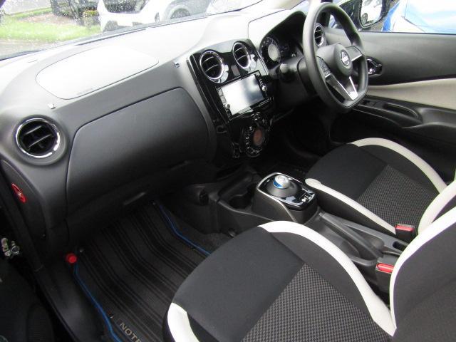 ノート e-パワー X 全周囲カメラ ナビ TV クリアランスソナー レーンアシスト 衝突被害軽減システム アルミホイール オートライト スマートキー アイドリングストップ 電動格納ミラー CVT 盗難防止システム(36枚目)