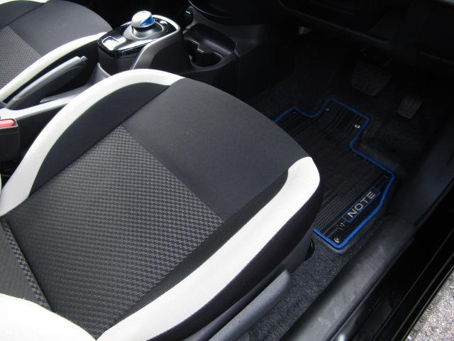 ノート e-パワー X 全周囲カメラ ナビ TV クリアランスソナー レーンアシスト 衝突被害軽減システム アルミホイール オートライト スマートキー アイドリングストップ 電動格納ミラー CVT 盗難防止システム(43枚目)