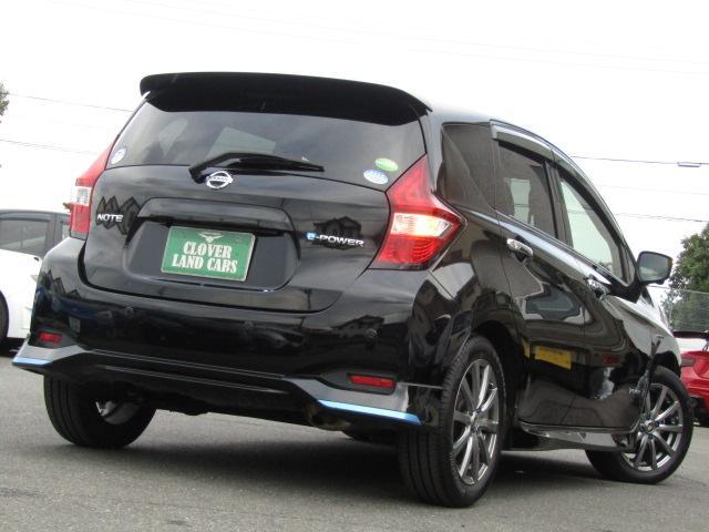 ノート e-パワー X 全周囲カメラ ナビ TV クリアランスソナー レーンアシスト 衝突被害軽減システム アルミホイール オートライト スマートキー アイドリングストップ 電動格納ミラー CVT 盗難防止システム(50枚目)