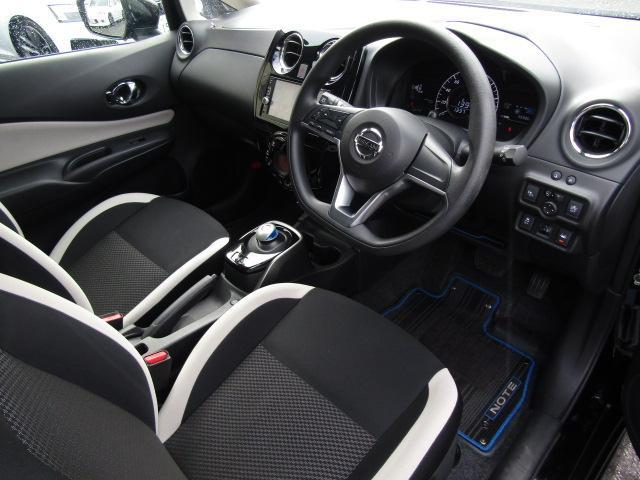 ノート e-パワー X 全周囲カメラ ナビ TV クリアランスソナー レーンアシスト 衝突被害軽減システム アルミホイール オートライト スマートキー アイドリングストップ 電動格納ミラー CVT 盗難防止システム(57枚目)