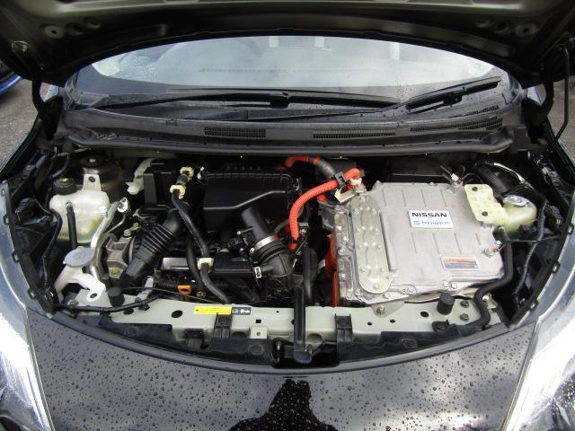 ノート e-パワー X 全周囲カメラ ナビ TV クリアランスソナー レーンアシスト 衝突被害軽減システム アルミホイール オートライト スマートキー アイドリングストップ 電動格納ミラー CVT 盗難防止システム(59枚目)