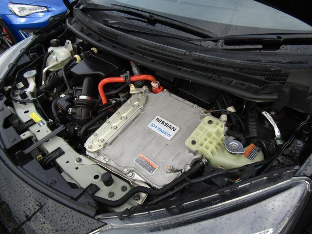 ノート e-パワー X 全周囲カメラ ナビ TV クリアランスソナー レーンアシスト 衝突被害軽減システム アルミホイール オートライト スマートキー アイドリングストップ 電動格納ミラー CVT 盗難防止システム(64枚目)