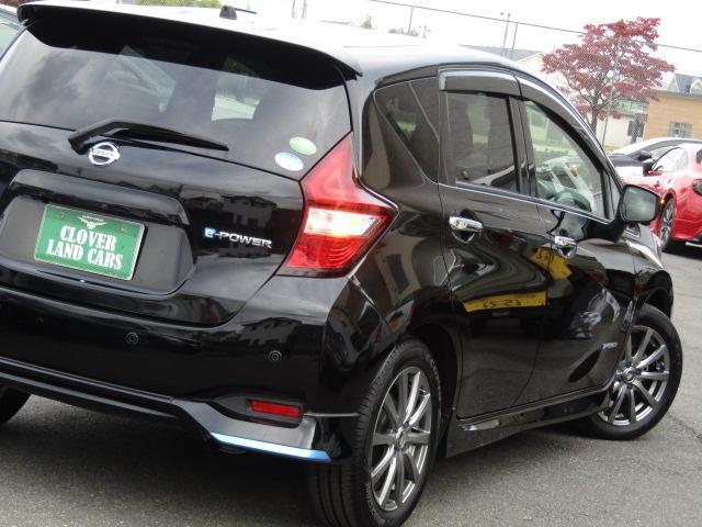 ノート e-パワー X 全周囲カメラ ナビ TV クリアランスソナー レーンアシスト 衝突被害軽減システム アルミホイール オートライト スマートキー アイドリングストップ 電動格納ミラー CVT 盗難防止システム(69枚目)