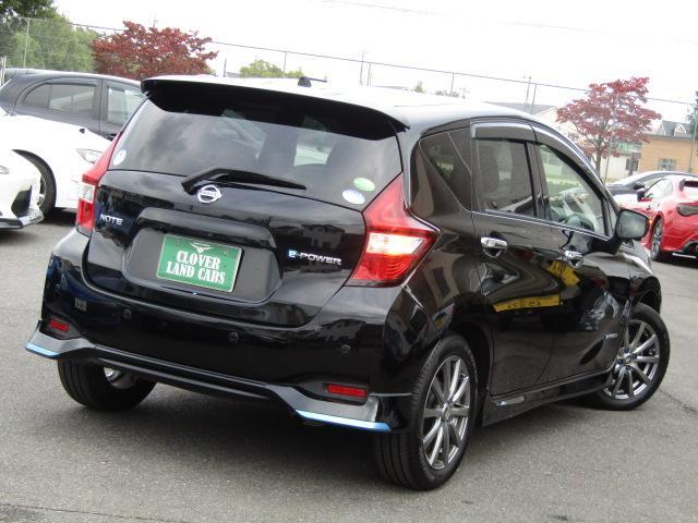 ノート e-パワー X 全周囲カメラ ナビ TV クリアランスソナー レーンアシスト 衝突被害軽減システム アルミホイール オートライト スマートキー アイドリングストップ 電動格納ミラー CVT 盗難防止システム(72枚目)