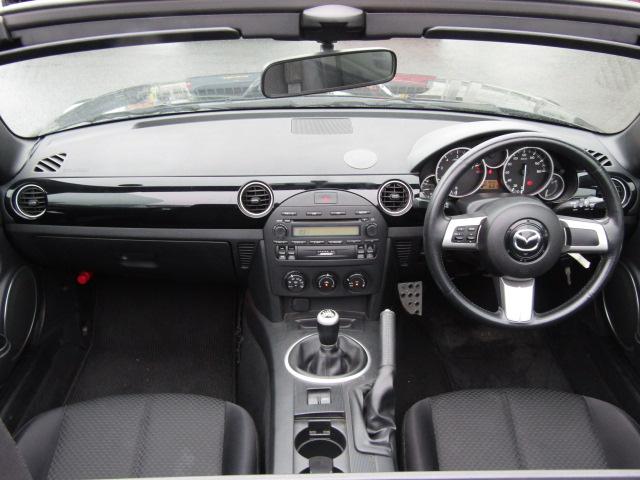 ロードスター RS HID MT キーレスエントリー アルミホイール 盗難防止システム 衝突安全ボディ ABS CD 記録簿 エアコン パワーステアリング パワーウィンドウ(2枚目)