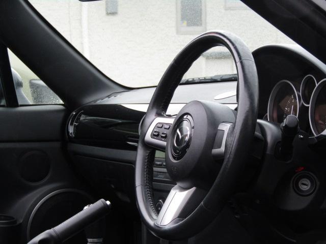 ロードスター RS HID MT キーレスエントリー アルミホイール 盗難防止システム 衝突安全ボディ ABS CD 記録簿 エアコン パワーステアリング パワーウィンドウ(9枚目)