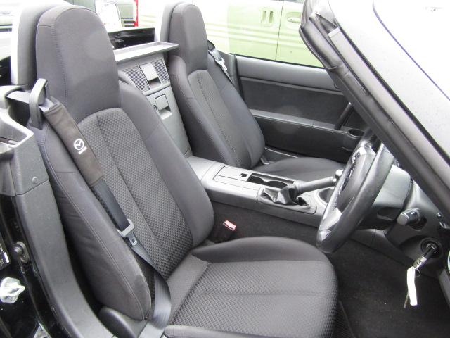 ロードスター RS HID MT キーレスエントリー アルミホイール 盗難防止システム 衝突安全ボディ ABS CD 記録簿 エアコン パワーステアリング パワーウィンドウ(10枚目)