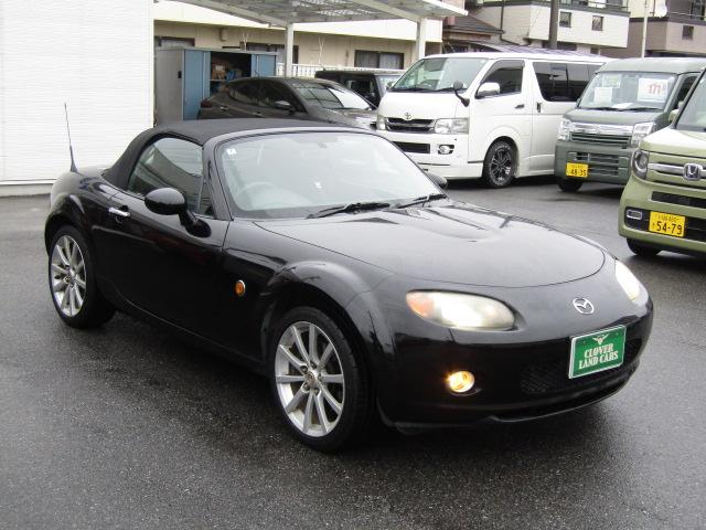 ロードスター RS HID MT キーレスエントリー アルミホイール 盗難防止システム 衝突安全ボディ ABS CD 記録簿 エアコン パワーステアリング パワーウィンドウ(14枚目)