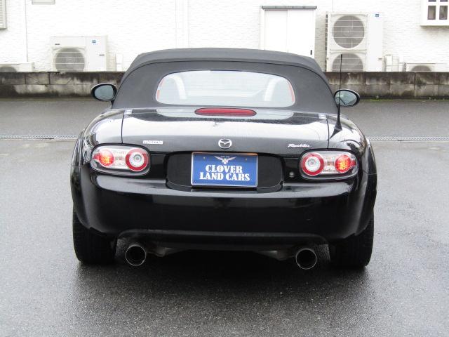 ロードスター RS HID MT キーレスエントリー アルミホイール 盗難防止システム 衝突安全ボディ ABS CD 記録簿 エアコン パワーステアリング パワーウィンドウ(17枚目)