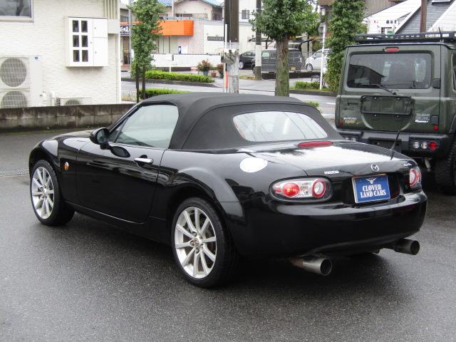 ロードスター RS HID MT キーレスエントリー アルミホイール 盗難防止システム 衝突安全ボディ ABS CD 記録簿 エアコン パワーステアリング パワーウィンドウ(18枚目)