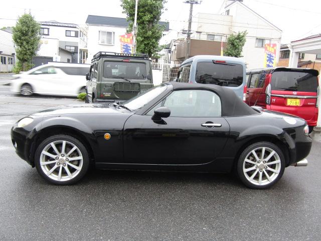 ロードスター RS HID MT キーレスエントリー アルミホイール 盗難防止システム 衝突安全ボディ ABS CD 記録簿 エアコン パワーステアリング パワーウィンドウ(19枚目)