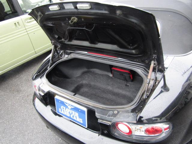 ロードスター RS HID MT キーレスエントリー アルミホイール 盗難防止システム 衝突安全ボディ ABS CD 記録簿 エアコン パワーステアリング パワーウィンドウ(21枚目)