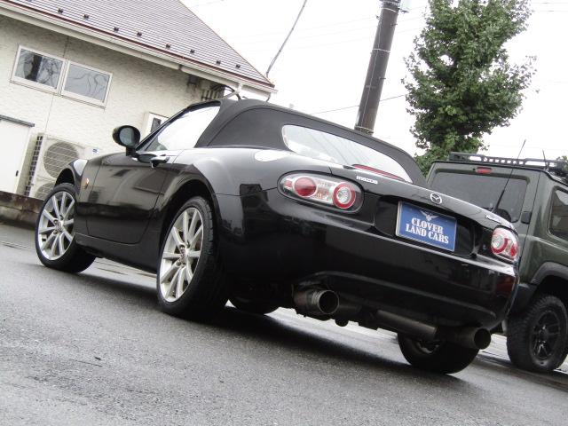 ロードスター RS HID MT キーレスエントリー アルミホイール 盗難防止システム 衝突安全ボディ ABS CD 記録簿 エアコン パワーステアリング パワーウィンドウ(23枚目)