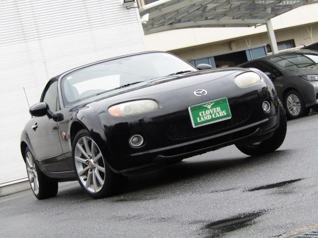 ロードスター RS HID MT キーレスエントリー アルミホイール 盗難防止システム 衝突安全ボディ ABS CD 記録簿 エアコン パワーステアリング パワーウィンドウ(24枚目)