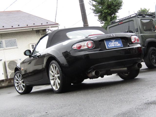 ロードスター RS HID MT キーレスエントリー アルミホイール 盗難防止システム 衝突安全ボディ ABS CD 記録簿 エアコン パワーステアリング パワーウィンドウ(25枚目)