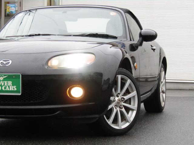 ロードスター RS HID MT キーレスエントリー アルミホイール 盗難防止システム 衝突安全ボディ ABS CD 記録簿 エアコン パワーステアリング パワーウィンドウ(26枚目)