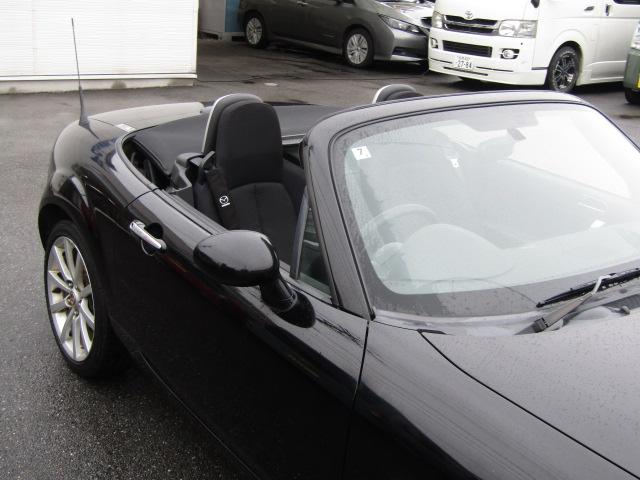 ロードスター RS HID MT キーレスエントリー アルミホイール 盗難防止システム 衝突安全ボディ ABS CD 記録簿 エアコン パワーステアリング パワーウィンドウ(28枚目)