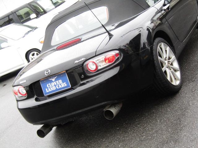 ロードスター RS HID MT キーレスエントリー アルミホイール 盗難防止システム 衝突安全ボディ ABS CD 記録簿 エアコン パワーステアリング パワーウィンドウ(31枚目)