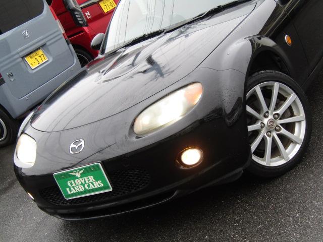 ロードスター RS HID MT キーレスエントリー アルミホイール 盗難防止システム 衝突安全ボディ ABS CD 記録簿 エアコン パワーステアリング パワーウィンドウ(32枚目)