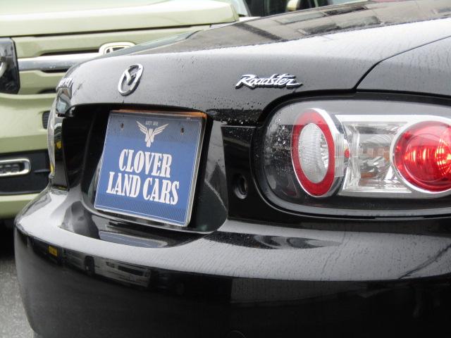 ロードスター RS HID MT キーレスエントリー アルミホイール 盗難防止システム 衝突安全ボディ ABS CD 記録簿 エアコン パワーステアリング パワーウィンドウ(33枚目)