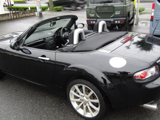 ロードスター RS HID MT キーレスエントリー アルミホイール 盗難防止システム 衝突安全ボディ ABS CD 記録簿 エアコン パワーステアリング パワーウィンドウ(35枚目)