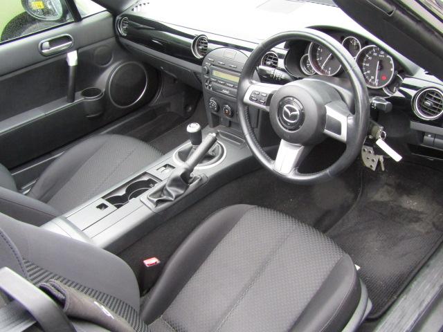 ロードスター RS HID MT キーレスエントリー アルミホイール 盗難防止システム 衝突安全ボディ ABS CD 記録簿 エアコン パワーステアリング パワーウィンドウ(36枚目)