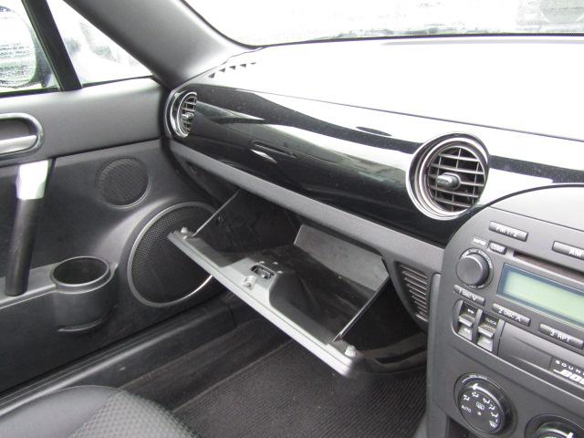 ロードスター RS HID MT キーレスエントリー アルミホイール 盗難防止システム 衝突安全ボディ ABS CD 記録簿 エアコン パワーステアリング パワーウィンドウ(37枚目)