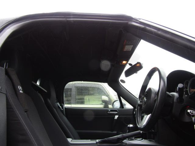 ロードスター RS HID MT キーレスエントリー アルミホイール 盗難防止システム 衝突安全ボディ ABS CD 記録簿 エアコン パワーステアリング パワーウィンドウ(39枚目)