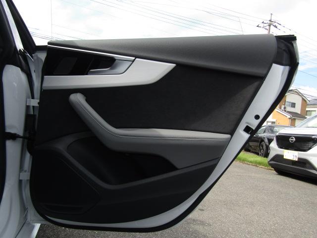 A5スポーツバック ブラックスタイルプラス 特別仕様限定モデル デジタルコックピット アラウンドビュー アップルカープレイ シーケンシャルウィンカー パワーテールゲート 純正19インチアルミ アドルシフト ハーフレザーシート シートヒーター(79枚目)