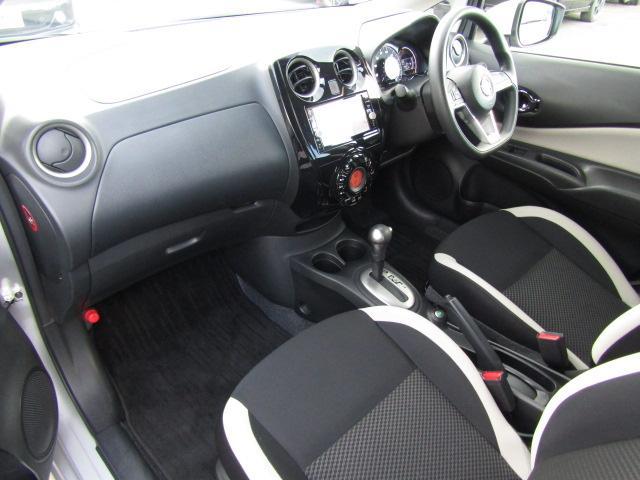 ノート Ｘ　ＤＩＧ－Ｓ　ドライブレコーダー　ＥＴＣ　全周囲カメラ　クリアランスソナー　レーンアシスト　衝突被害軽減システム　オートライト　スマートキー　アイドリングストップ　電動格納ミラー　ＣＶＴ　盗難防止システム（36枚目）