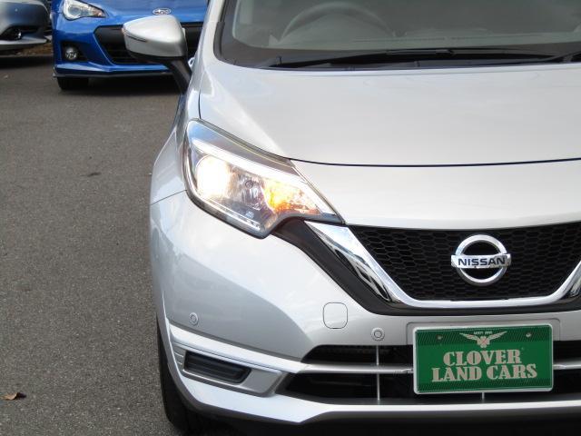 ノート Ｘ　ＤＩＧ－Ｓ　ドライブレコーダー　ＥＴＣ　全周囲カメラ　クリアランスソナー　レーンアシスト　衝突被害軽減システム　オートライト　スマートキー　アイドリングストップ　電動格納ミラー　ＣＶＴ　盗難防止システム（54枚目）