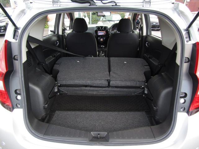 ノート Ｘ　ＤＩＧ－Ｓ　ドライブレコーダー　ＥＴＣ　全周囲カメラ　クリアランスソナー　レーンアシスト　衝突被害軽減システム　オートライト　スマートキー　アイドリングストップ　電動格納ミラー　ＣＶＴ　盗難防止システム（57枚目）