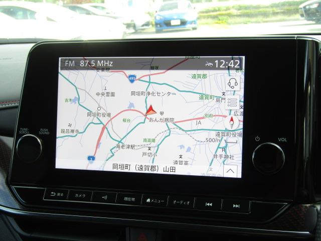 オーラ ニスモ ETC 全周囲カメラ ナビ クリアランスソナー 衝突被害軽減システム アルミホイール オートマチックハイビーム オートライト LEDヘッドランプ パワーシート スマートキー 電動格納ミラー(5枚目)