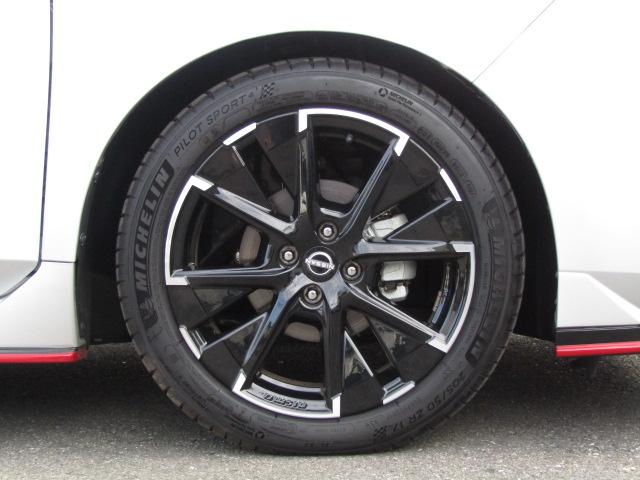 オーラ ニスモ ETC 全周囲カメラ ナビ クリアランスソナー 衝突被害軽減システム アルミホイール オートマチックハイビーム オートライト LEDヘッドランプ パワーシート スマートキー 電動格納ミラー(21枚目)