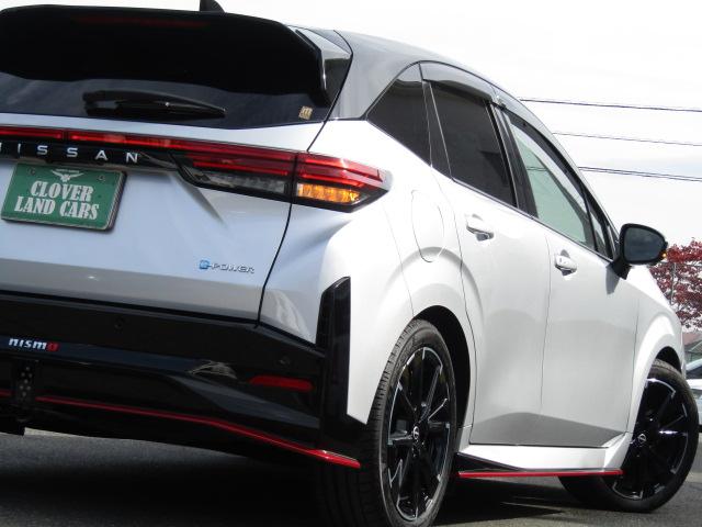 オーラ ニスモ ETC 全周囲カメラ ナビ クリアランスソナー 衝突被害軽減システム アルミホイール オートマチックハイビーム オートライト LEDヘッドランプ パワーシート スマートキー 電動格納ミラー(27枚目)