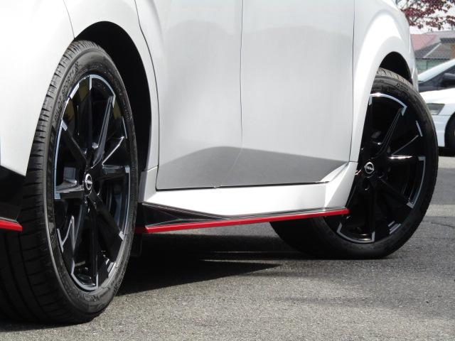 オーラ ニスモ ETC 全周囲カメラ ナビ クリアランスソナー 衝突被害軽減システム アルミホイール オートマチックハイビーム オートライト LEDヘッドランプ パワーシート スマートキー 電動格納ミラー(28枚目)