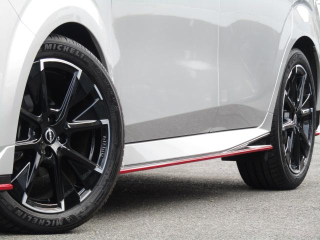 オーラ ニスモ ETC 全周囲カメラ ナビ クリアランスソナー 衝突被害軽減システム アルミホイール オートマチックハイビーム オートライト LEDヘッドランプ パワーシート スマートキー 電動格納ミラー(33枚目)