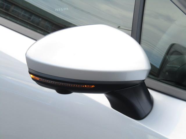 オーラ ニスモ ETC 全周囲カメラ ナビ クリアランスソナー 衝突被害軽減システム アルミホイール オートマチックハイビーム オートライト LEDヘッドランプ パワーシート スマートキー 電動格納ミラー(35枚目)