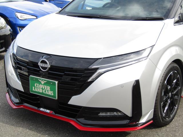 オーラ ニスモ ETC 全周囲カメラ ナビ クリアランスソナー 衝突被害軽減システム アルミホイール オートマチックハイビーム オートライト LEDヘッドランプ パワーシート スマートキー 電動格納ミラー(37枚目)