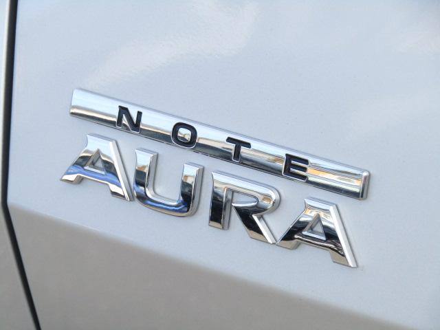 オーラ ニスモ ETC 全周囲カメラ ナビ クリアランスソナー 衝突被害軽減システム アルミホイール オートマチックハイビーム オートライト LEDヘッドランプ パワーシート スマートキー 電動格納ミラー(46枚目)