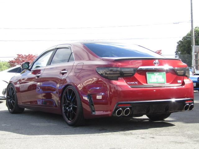 マークＸ ２５０Ｇ　Ｓパッケージ　Ｇ’ｓ　特別仕様車　ＴＥＩＮ車高調　パドルシフト　スルガスピードマフラー　社外ヘッド＆テールランプ　クルコン　専用シート・１９ＡＷ・ビックキャリパー　ナビ・フルセグ　バックカメラ　ＥＴＣ（24枚目）