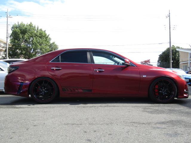 マークＸ ２５０Ｇ　Ｓパッケージ　Ｇ’ｓ　特別仕様車　ＴＥＩＮ車高調　パドルシフト　スルガスピードマフラー　社外ヘッド＆テールランプ　クルコン　専用シート・１９ＡＷ・ビックキャリパー　ナビ・フルセグ　バックカメラ　ＥＴＣ（25枚目）