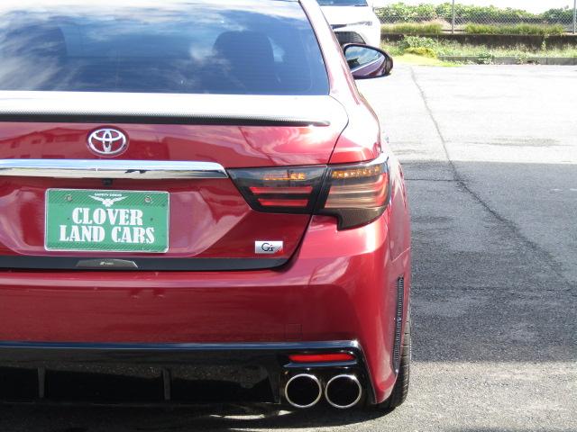 マークＸ ２５０Ｇ　Ｓパッケージ　Ｇ’ｓ　特別仕様車　ＴＥＩＮ車高調　パドルシフト　スルガスピードマフラー　社外ヘッド＆テールランプ　クルコン　専用シート・１９ＡＷ・ビックキャリパー　ナビ・フルセグ　バックカメラ　ＥＴＣ（30枚目）