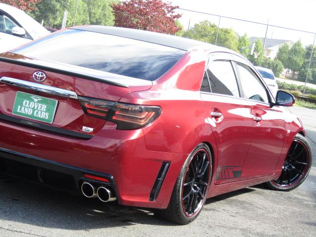 マークＸ ２５０Ｇ　Ｓパッケージ　Ｇ’ｓ　特別仕様車　ＴＥＩＮ車高調　パドルシフト　スルガスピードマフラー　社外ヘッド＆テールランプ　クルコン　専用シート・１９ＡＷ・ビックキャリパー　ナビ・フルセグ　バックカメラ　ＥＴＣ（32枚目）