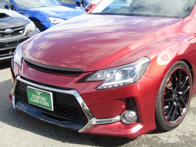 マークＸ ２５０Ｇ　Ｓパッケージ　Ｇ’ｓ　特別仕様車　ＴＥＩＮ車高調　パドルシフト　スルガスピードマフラー　社外ヘッド＆テールランプ　クルコン　専用シート・１９ＡＷ・ビックキャリパー　ナビ・フルセグ　バックカメラ　ＥＴＣ（34枚目）